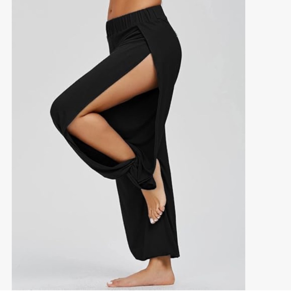 Cute harem dance yoga gym capris pants leggings cover up vacation bikini beach
